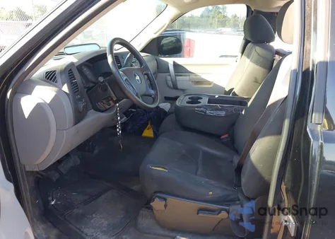 2010 Chevrolet Silverado 1500 Work Truck from USA, damaged, VIN 1GCPCPEA8AZ227370